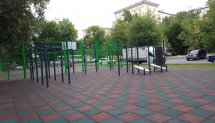 Площадка для воркаута в городе Москва №12009 Средняя Хомуты фото