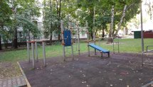 Площадка для воркаута в городе Москва №12013 Маленькая Хомуты фото