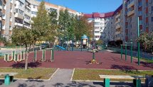 Площадка для воркаута в городе Хабаровск №12088 Маленькая Хомуты фото