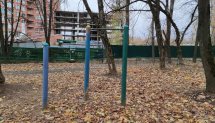 Площадка для воркаута в городе Одинцово №12172 Маленькая Советская фото