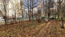 Площадка для воркаута в городе Одинцово №12164 Маленькая Советская фото