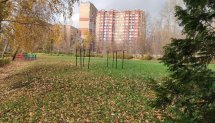 Площадка для воркаута в городе Одинцово №12170 Маленькая Советская фото