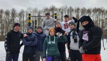 Открытая Воскресная Тренировка #6 в 2023 году (участники SOTKA, воркаутеры, все желающие) (Москва)