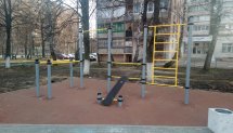 Площадка для воркаута в городе Мценск №12347 Маленькая Хомуты фото