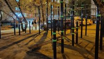 Площадка для воркаута в городе Москва №12353 Средняя Хомуты фото