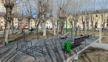 Площадка для воркаута в городе Тюмень №12354 Маленькая Хомуты фото