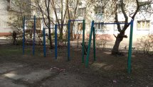 Площадка для воркаута в городе Оренбург №12362 Маленькая Советская фото