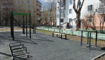 Площадка для воркаута в городе Тюмень №12368 Маленькая Хомуты фото
