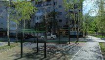 Площадка для воркаута в городе Тюмень №12394 Маленькая Хомуты фото