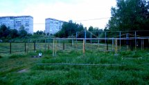 Площадка для воркаута в городе Сергиев Посад №12444 Средняя Советская фото