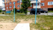Площадка для воркаута в городе Сергиев Посад №12491 Маленькая Советская фото