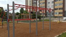 Площадка для воркаута в городе Сыктывкар №12500 Маленькая Современная фото