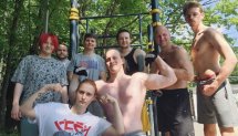Открытая Воскресная Тренировка #25 в 2023 году (участники SOTKA, воркаутеры, все желающие) (Москва)