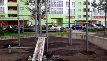 Площадка для воркаута в городе Сергиев Посад №12529 Маленькая Хомуты фото