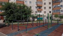 Площадка для воркаута в городе Тюмень №12573 Средняя Хомуты фото