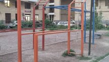 Площадка для воркаута в городе Ереван №12613 Средняя Современная фото