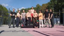 Открытая Воскресная Тренировка #36 в 2023 году (участники SOTKA, воркаутеры, все желающие) (Москва)