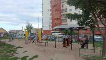 Площадка для воркаута в городе Липецк №12666 Маленькая Современная фото