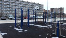 Площадка для воркаута в городе Астрахань №12726 Средняя Хомуты фото