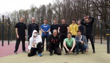 Открытая Воскресная Тренировка #16 в 2024 году (участники SOTKA, воркаутеры, все желающие) (Москва)