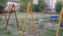 Площадка для воркаута в городе Волгоград №12871 Маленькая Советская фото