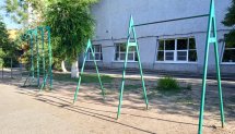 Площадка для воркаута в городе Волгоград №12872 Маленькая Советская фото