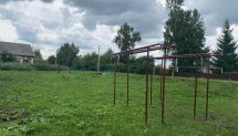 Площадка для воркаута в городе Саранск №12925 Средняя Советская фото