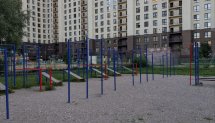 Площадка для воркаута в городе Лобня №13195 Большая Советская фото