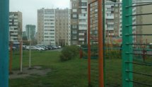 Площадка для воркаута в городе Кемерово №4303 Маленькая Советская фото
