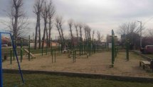 Площадка для воркаута в городе Краснодар №4881 Средняя Современная фото