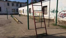 Площадка для воркаута в городе Евпатория №5216 Маленькая Советская фото