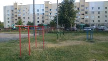 Площадка для воркаута в городе Минск №2397 Маленькая Советская фото