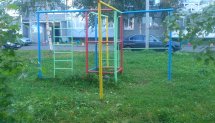 Площадка для воркаута в городе Петрозаводск №4266 Маленькая Советская фото