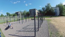 Площадка для воркаута в городе Егорьевск №4862 Средняя Хомуты фото