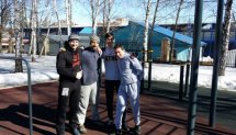 Открытие осеннего workout-сезона (Красногорск)