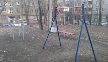 Площадка для воркаута в городе Самара №2607 Маленькая Советская фото
