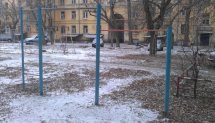 Площадка для воркаута в городе Самара №2608 Маленькая Советская фото