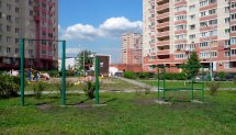 Площадка для воркаута в городе Красногорск №5204 Маленькая Советская фото