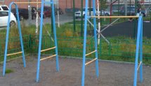 Площадка для воркаута в городе Красногорск №4359 Маленькая Советская фото