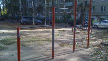 Площадка для воркаута в городе Красногорск №4386 Маленькая Советская фото