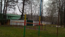 Площадка для воркаута в городе Красногорск №4693 Средняя Советская фото