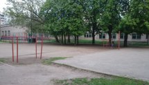 Площадка для воркаута в городе Запорожье №2129 Маленькая Советская фото
