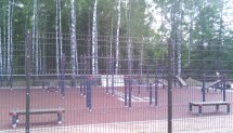 Площадка для воркаута в городе Рязань №2417 Большая Хомуты фото