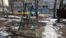 Площадка для воркаута в городе Владивосток №2715 Маленькая Советская фото