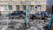 Площадка для воркаута в городе Владивосток №2716 Маленькая Советская фото