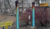 Площадка для воркаута в городе Владивосток №2742 Маленькая Советская фото