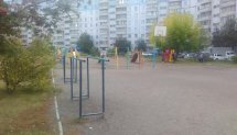 Площадка для воркаута в городе Новосибирск №4287 Маленькая Советская фото
