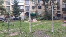 Площадка для воркаута в городе Смоленск №4329 Маленькая Советская фото