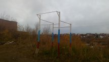 Площадка для воркаута в городе Новосибирск №4413 Маленькая Советская фото