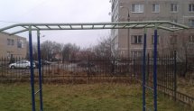 Площадка для воркаута в городе Егорьевск №4686 Маленькая Советская фото